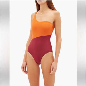 Casa Raki One Shoulder Swimsuit